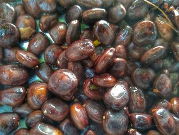 Full frame shot of coffee beans