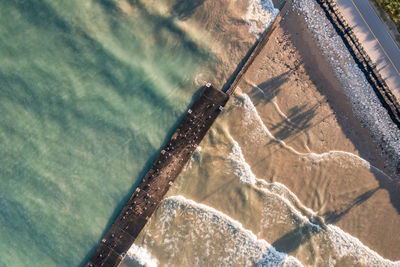 Low angle view of water