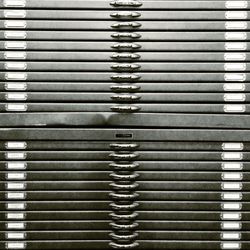 Full frame shot of blinds