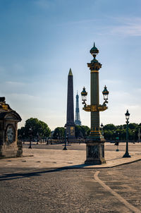 View of historical building against sky