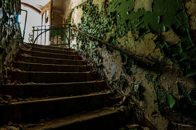 View of stairs