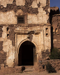 View of old kasbah