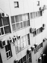 View of residential buildings