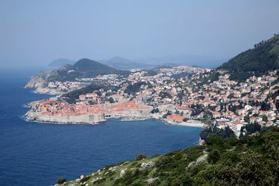 Aerial view of cityscape