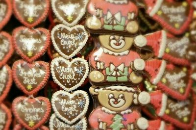 Full frame shot of objects