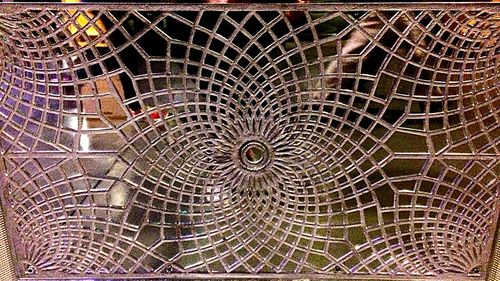 Full frame shot of chainlink fence