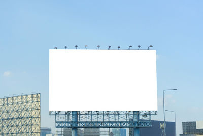 Low angle view of building against clear sky