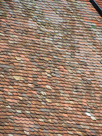 Full frame shot of brick wall