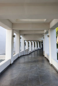 Interior of building