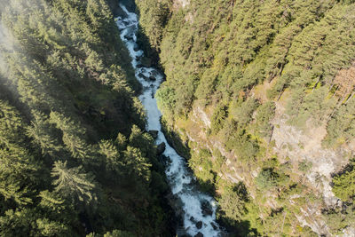 Scenic view of mountains