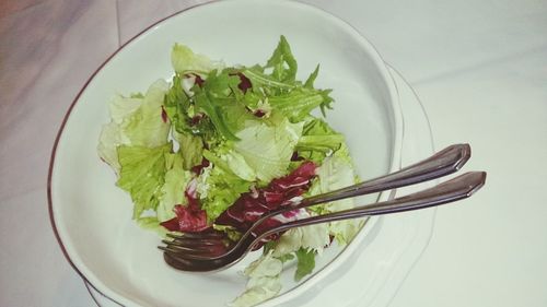 Close-up of food on plate