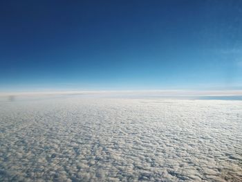 Scenic view of cloudscape against sky