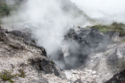 Volcanic springs