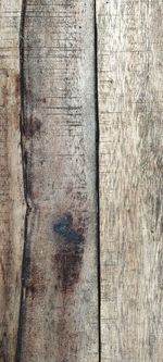 Full frame shot of old wooden plank