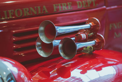 Full frame shot of fire hydrant