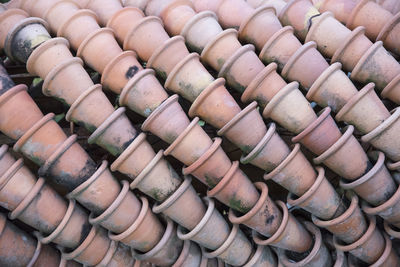 Full frame shot of roof tiles