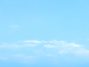 Low angle view of clouds in sky