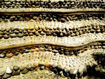 Close-up of railroad track