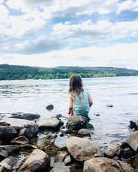 Loch lomond, scotland.