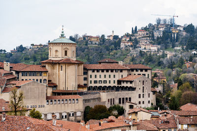 View of buildings in city