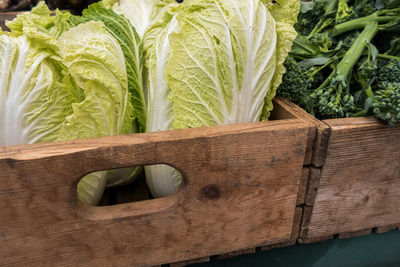 Close-up of vegetables