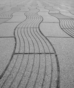 Full frame shot of paving stone