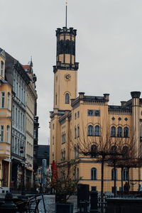 View of buildings in city