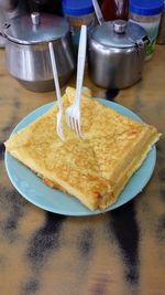 Close-up of food in bowl