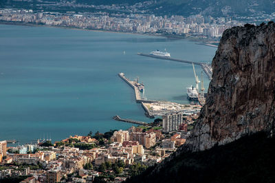 Aerial view of cityscape