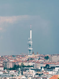 Zizkov tower, prague