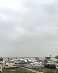 View of buildings against the sky