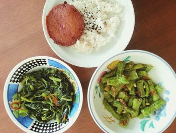 Close-up of food in plate