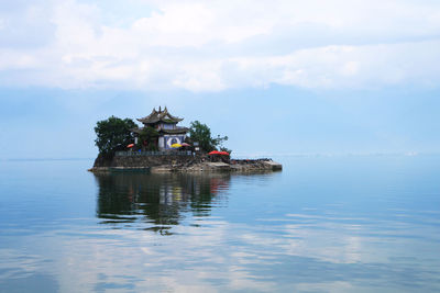 Erhai lake,dali,yunnan,china