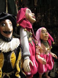 Toy sculpture at store