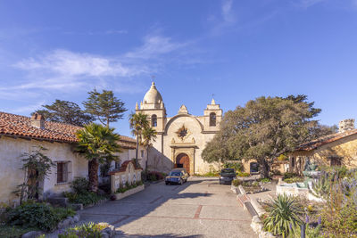 View of church against sky