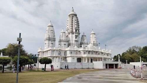 Temple in city