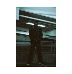 one person