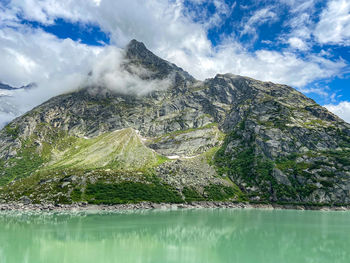 Gelmersee in green