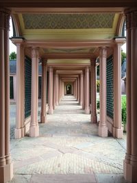 View of corridor