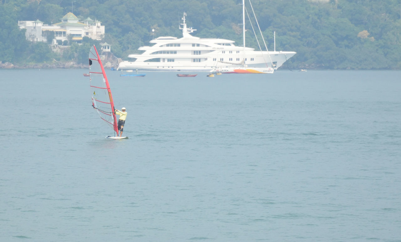 BOAT IN SEA