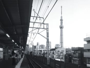 Buildings in city