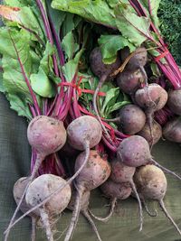 Close-up of vegetables