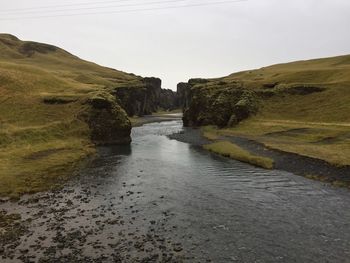 Fjaðrárgljúfur - iceland