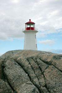 Peggy's cove lighthouse