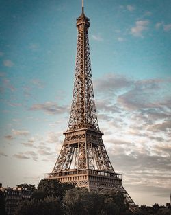 Low angle view of monument