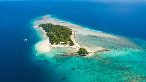 Little liguid island, philippines, mindanao.