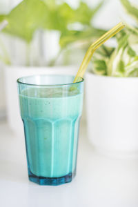 Close-up of drink on table