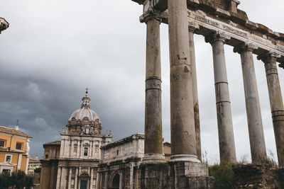 View of cathedral against sky