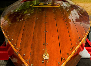 Close-up of umbrella