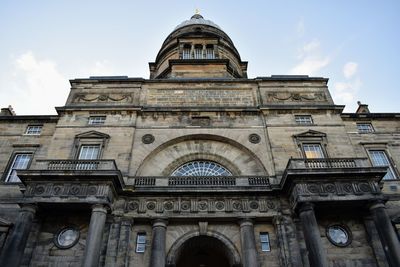 Low angle view of building